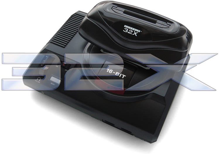 Sega 32x Prototypes