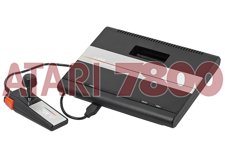 Atari 7800 Prototype & Debug Hardware
