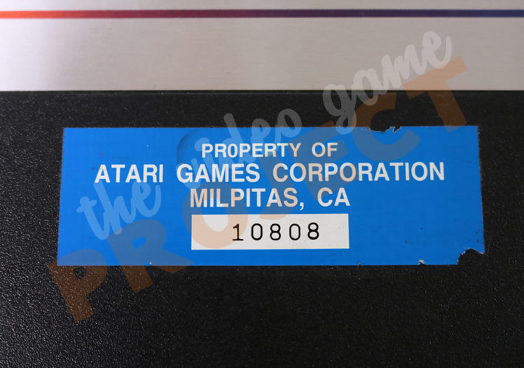 Atari 7800 Modified Engineering Sample - Close Up Top
