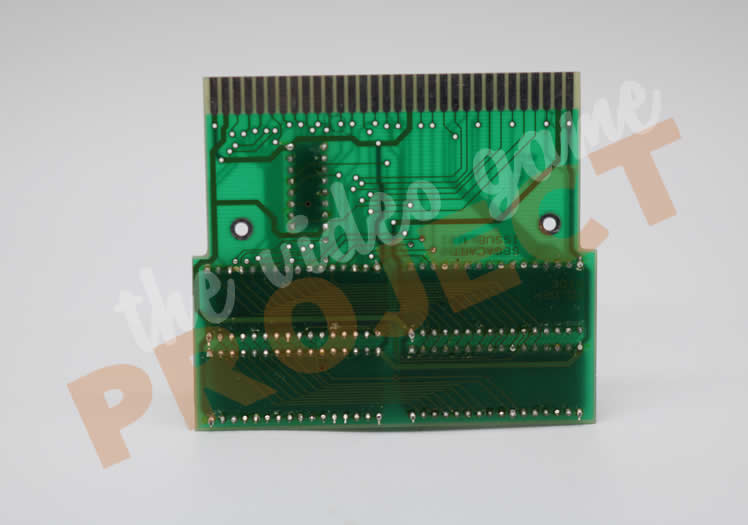 Addams Family Values Prototype - PCB Back