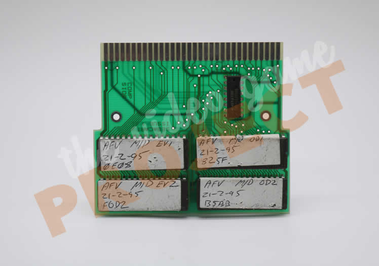Addams Family Values Prototype - PCB Front