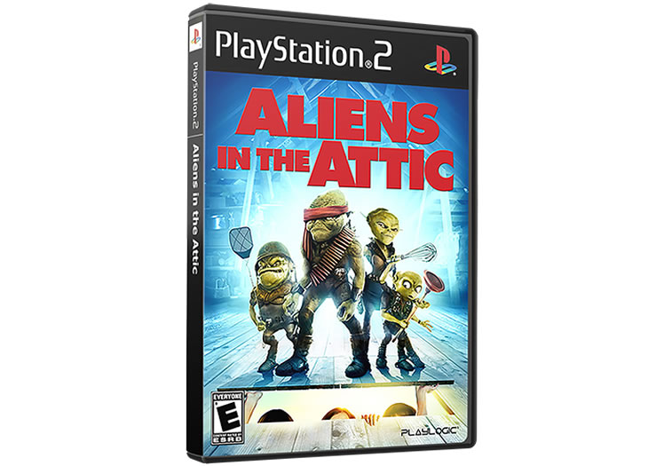 Aliens In The Attic - PlayStation 2