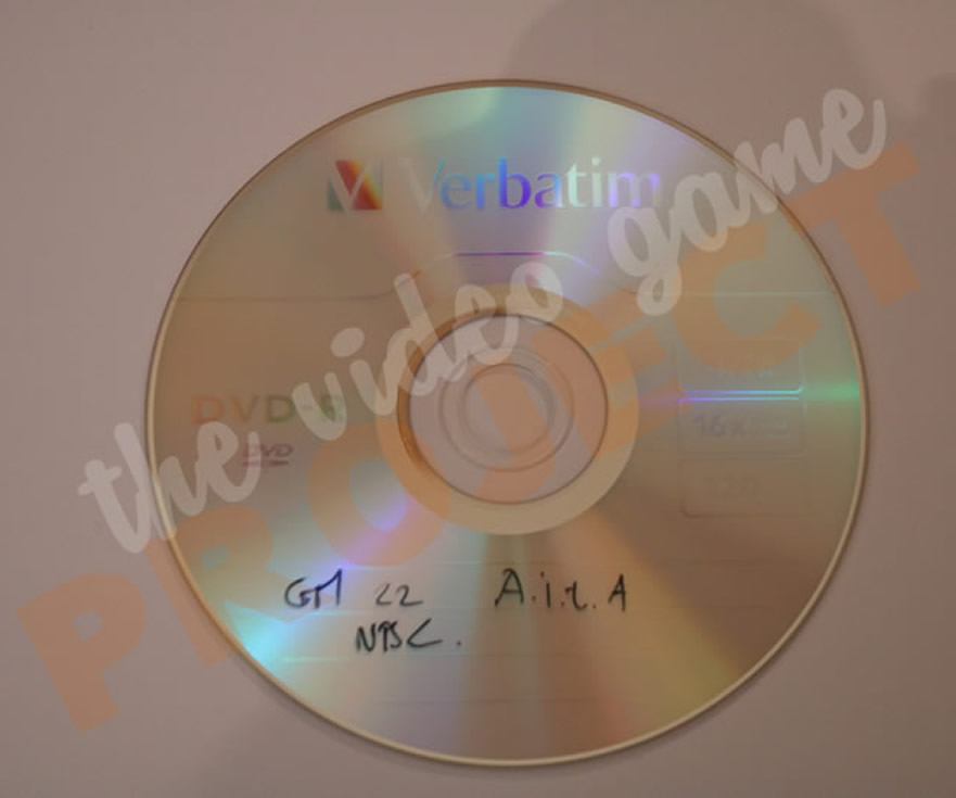 Aliens in the Attic - Playstation 2 - Disc