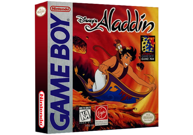 Aladdin - Game Boy