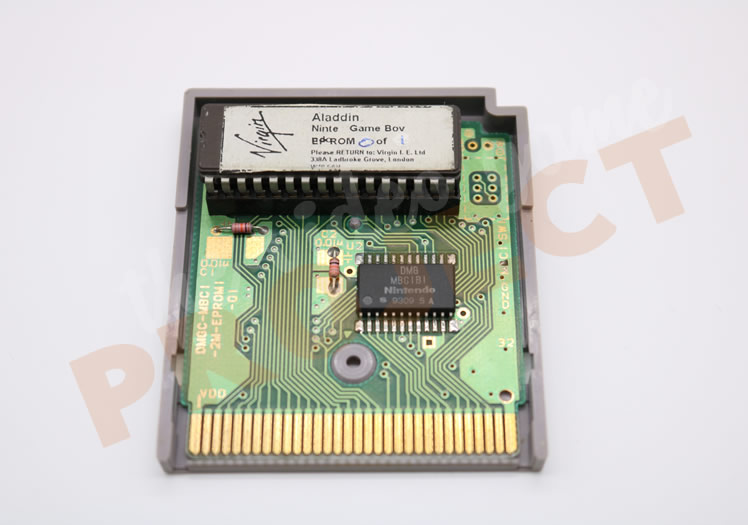 Aladdin - Game Boy - PCB