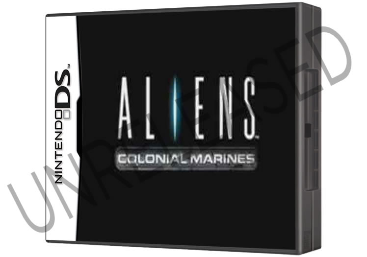 Unreleased Aliens - Colonial Marines - Nintendo DS Prototype