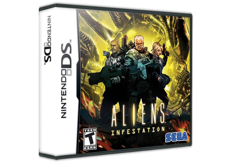 Aliens Infestation - Nintendo DS