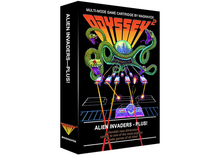 Alien Invaders - Plus! - Magnavox Odyssey 2