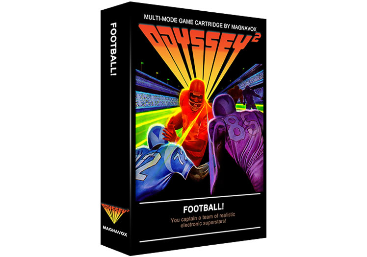 American Football - Magnavox Odyssey 2