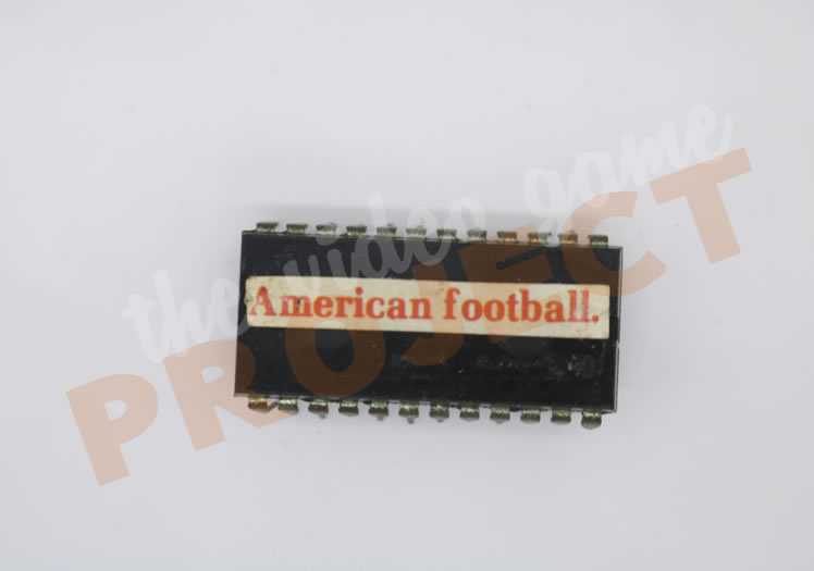 American Football - Magnavox Odyssey 2 - Eprom