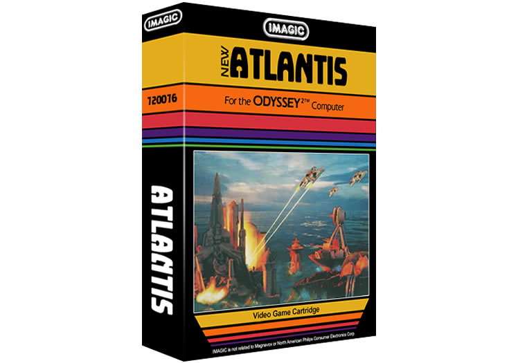 Atlantis - Magnavox Odyssey 2
