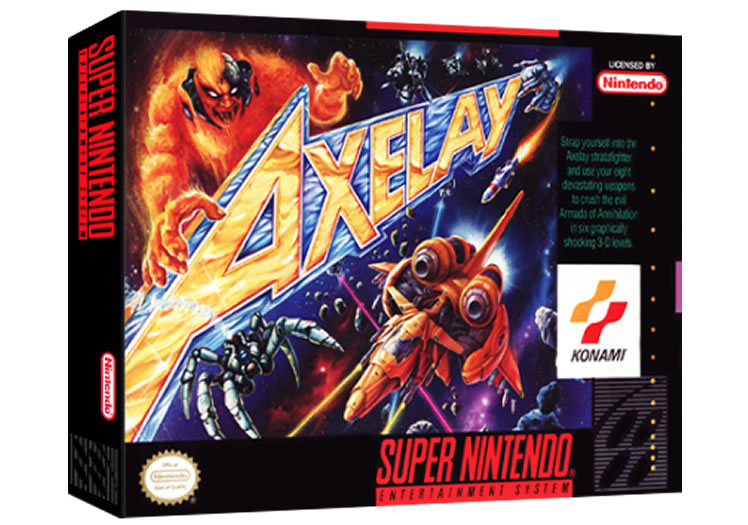 Axelay