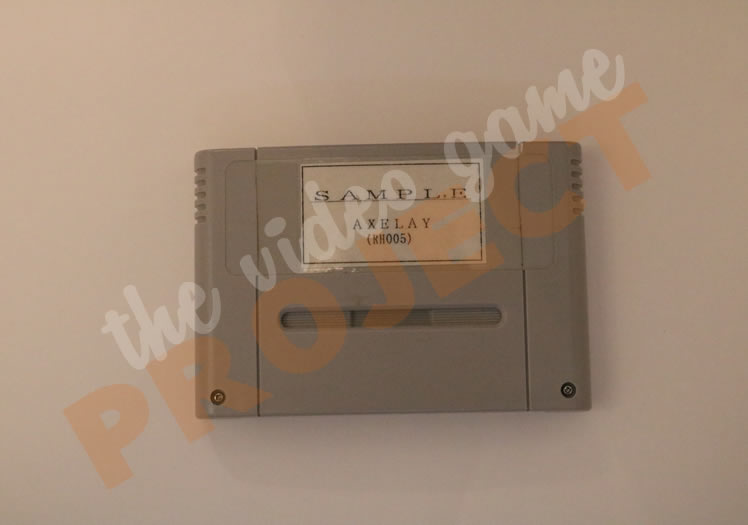 Vikings Super Nintendo Prototype - PCB Front