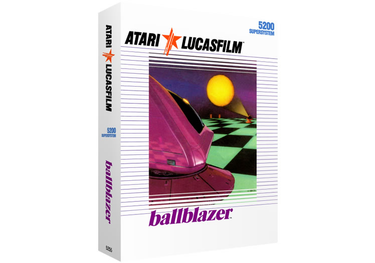 BallBlazzer Atari 5200