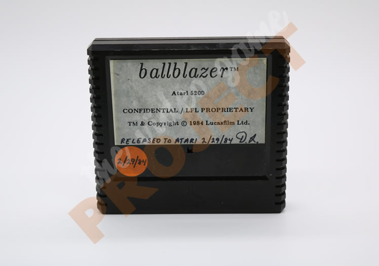 BallBlazer Prototype - Front