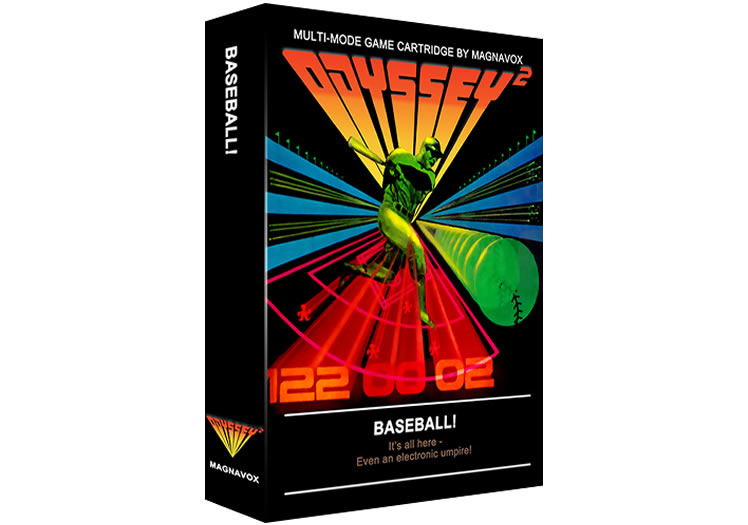 Baseball - Magnavox Odyssey 2