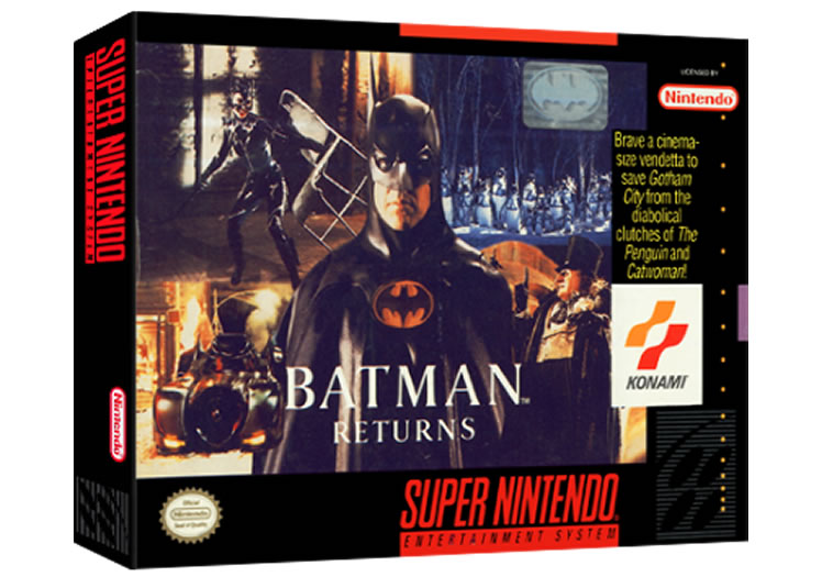 Batman Returns - Super Nintendo