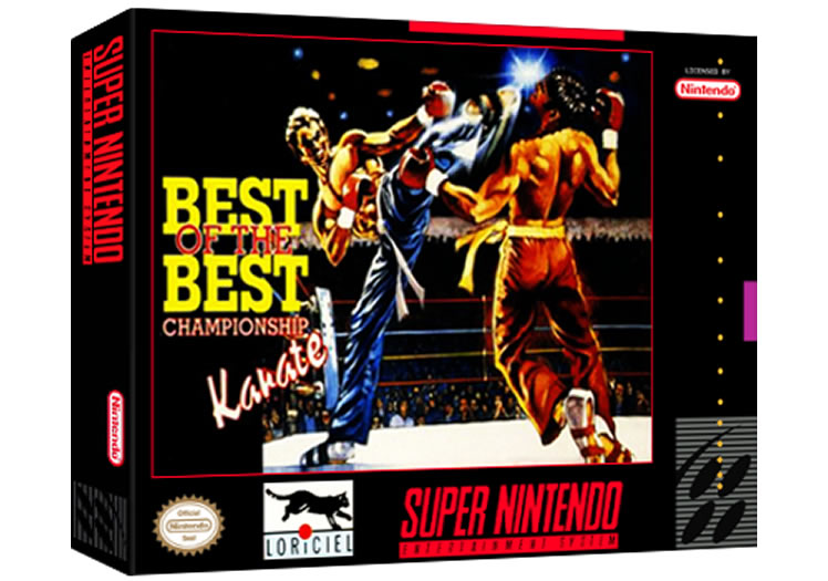 Best Of The Best - Super Nintendo