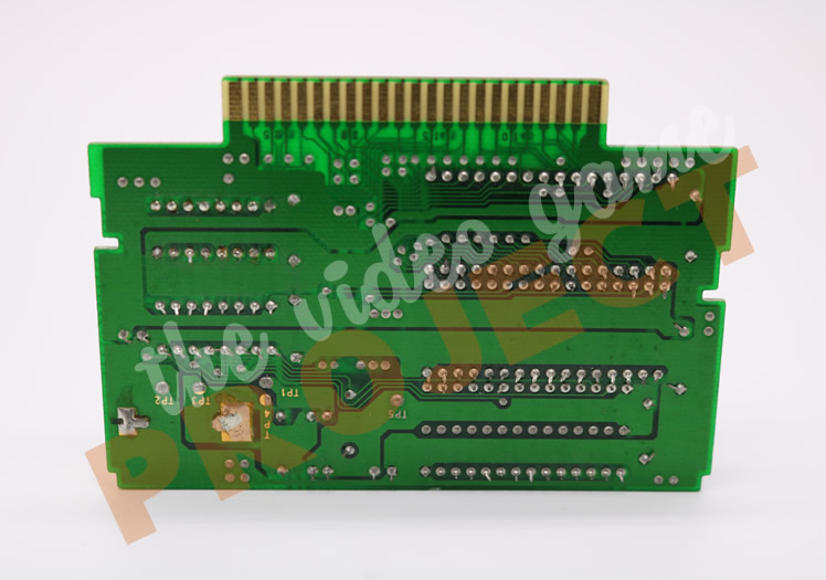Best of the Best: Championship Karate Prototype - PCB Back