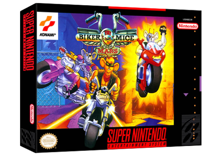 biker mice from mars super nintendo