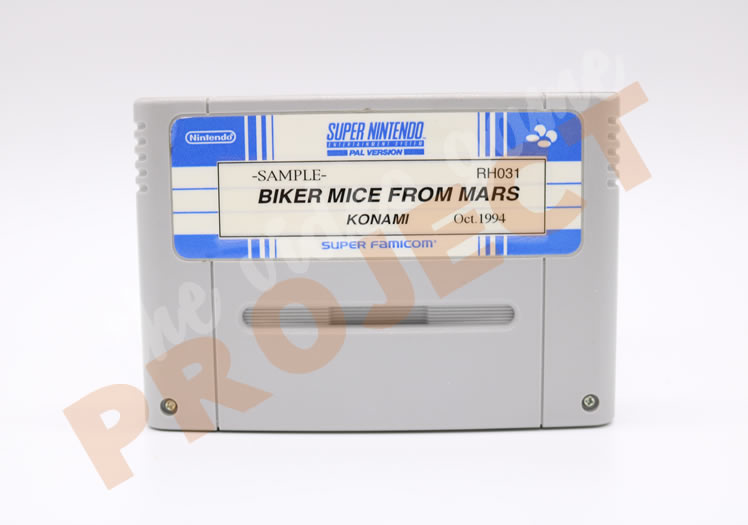 Biker Mice From Mars Prototype - Front