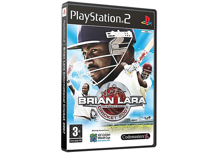 Brian Lara International Cricket 2007 - PlayStation 2