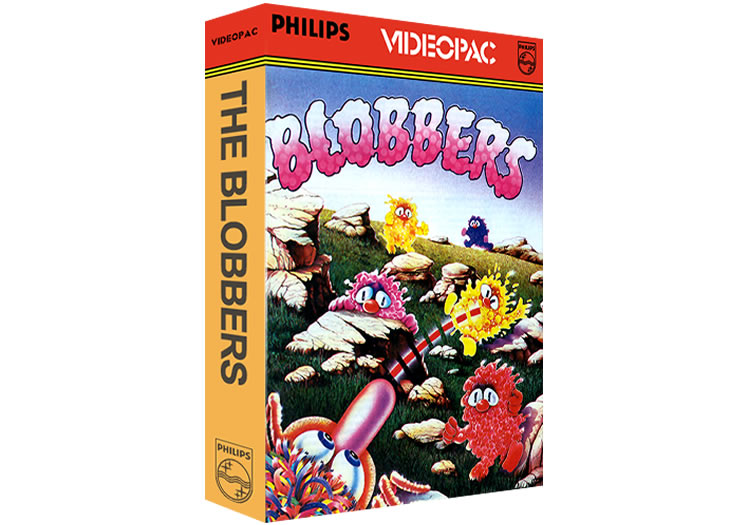 Blobbers - Magnavox Odyssey 2