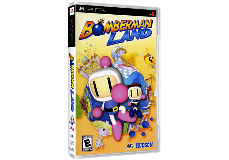 Bomberman Land - Sony PlayStation Portable