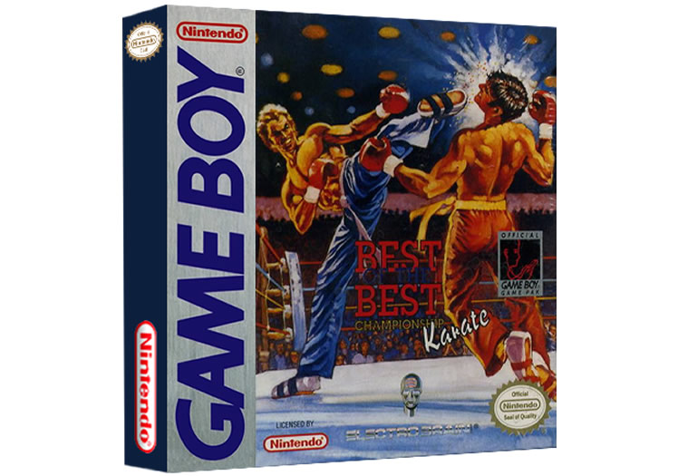 Best Of The Best - Championship Karate - Game Boy
