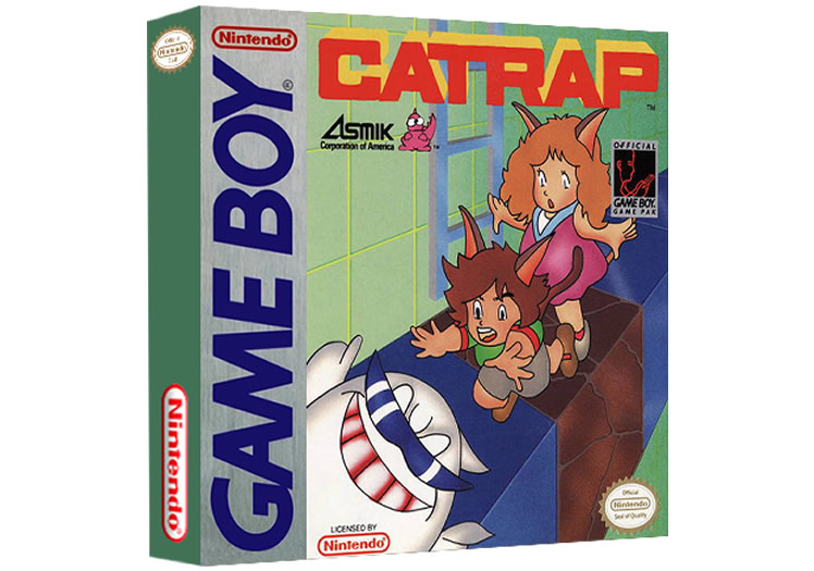 Catrap - Nintendo Game Boy