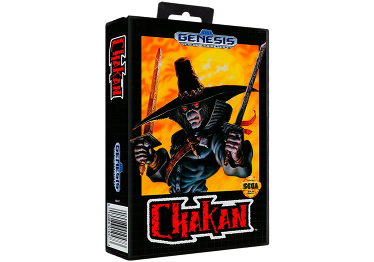 Chakan - Sega Mega Drive