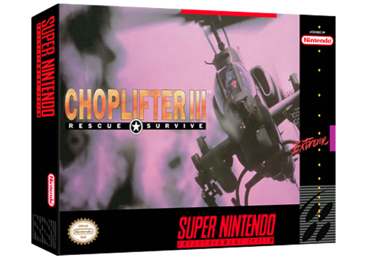 Choplifter III - Super Nintendo