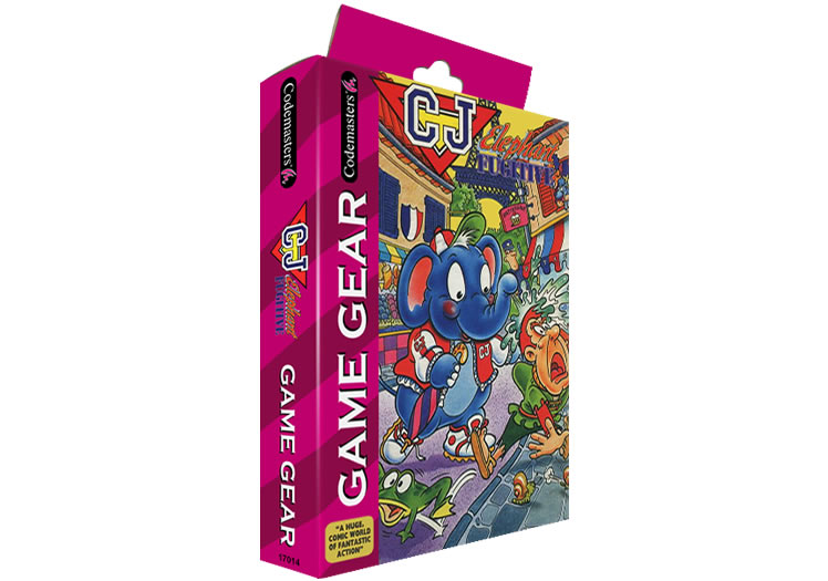CJ: Elephant Fugitive - Game Gear