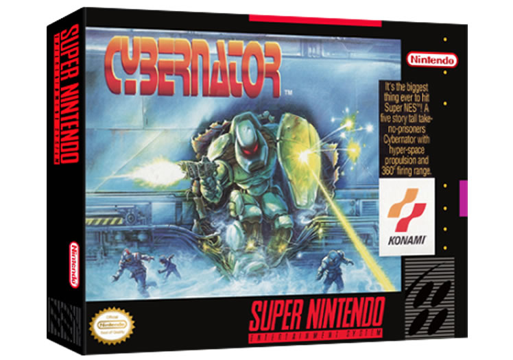 Cybernator - Super Nintendo