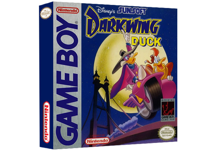 Darkwing Duck - Game Boy