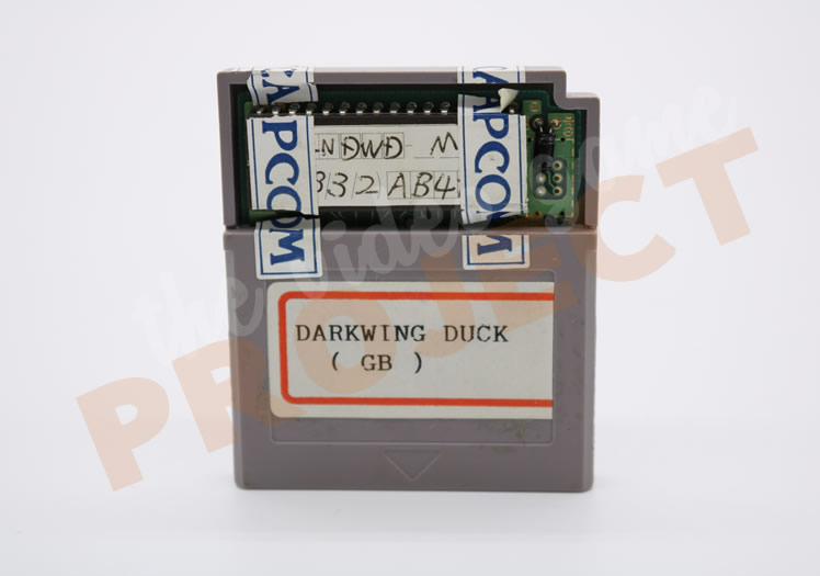 Darkwing Duck - Game Boy - Front