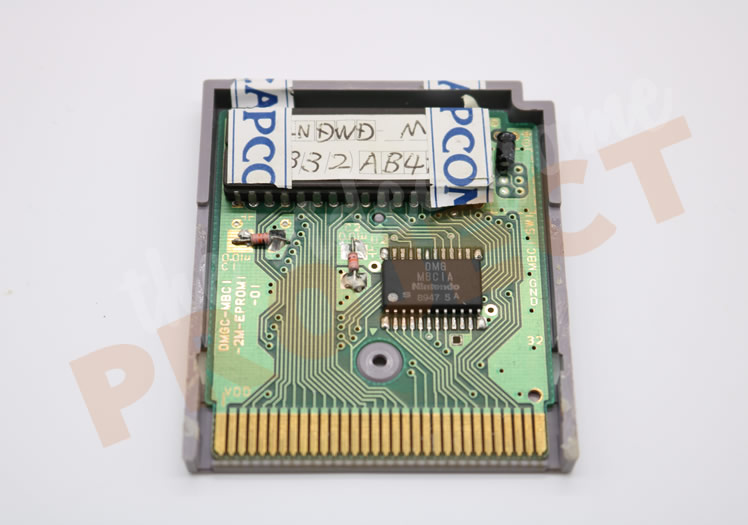 Darkwing Duck - Game Boy - PCB