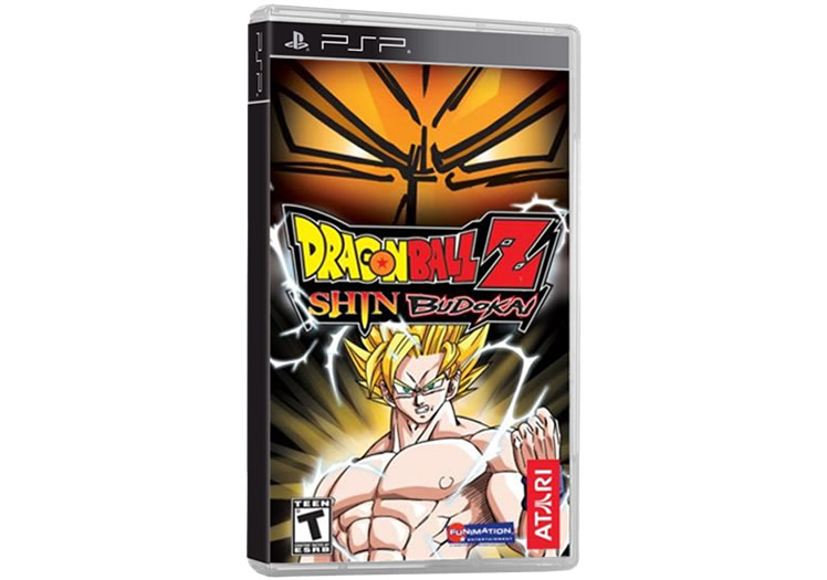Dragon Ball Z - Shin Budokai - Sony PlayStation Portable