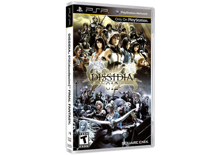 Dissidia 012 Final Fantasy - Sony PlayStation Portable
