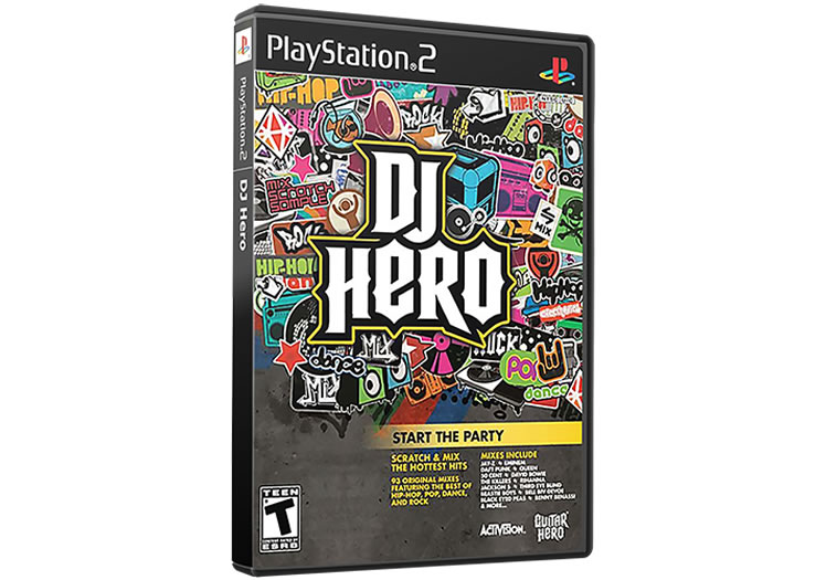 DJ Hero - PlayStation 2