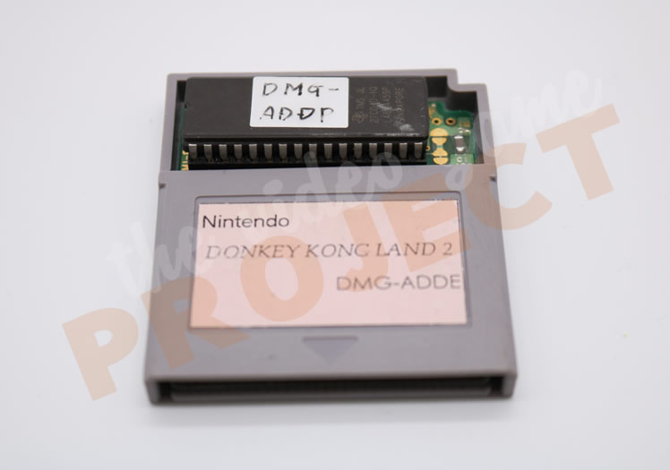 Donkey Kong Land 2 - Game Boy - Front