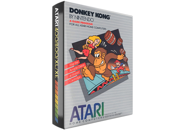 Donkey Kong - Atari 800