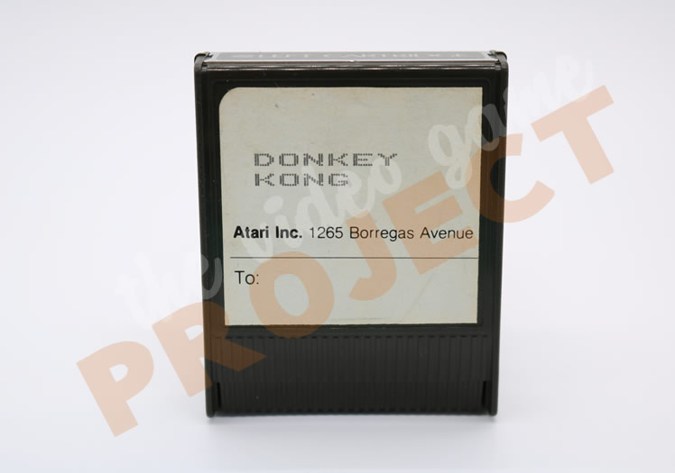 Donkey Kong - Atari 800 - Front