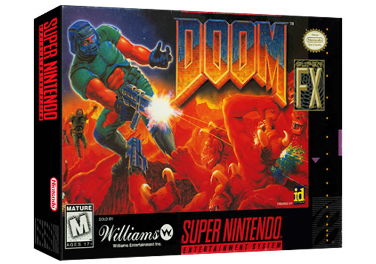 Doom - Super Nintendo