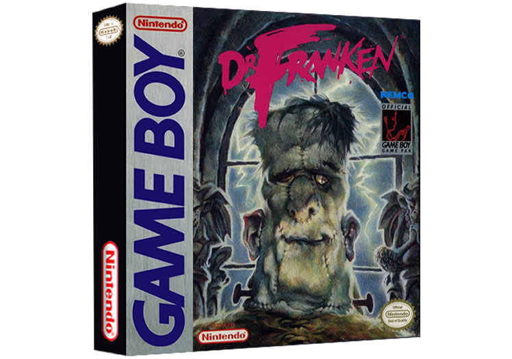 Dr. Fraken - Nintendo Game Boy
