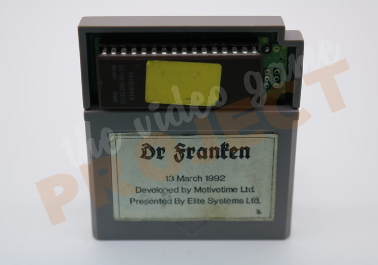 Dr. Franken - Game Boy - Front