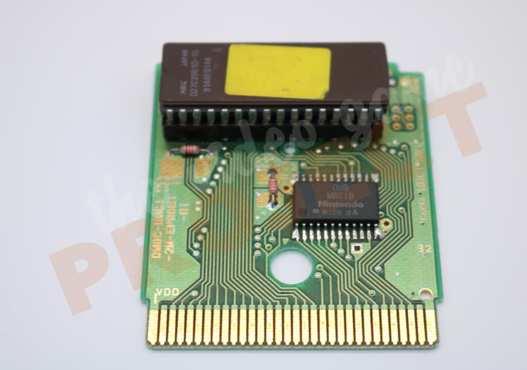 Dr. Franken - Game Boy - PCB