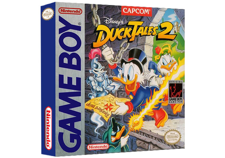 Duck Tales 2 - Nintendo Game Boy