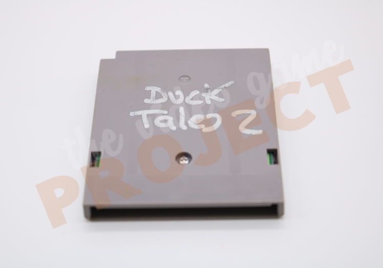DuckTales 2 - Game Boy - Back