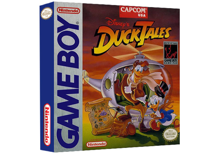 DuckTales - Game Boy